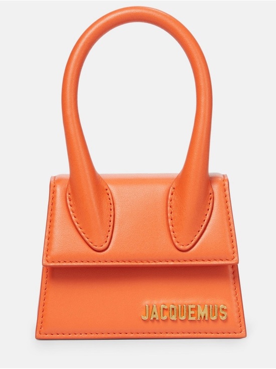Jacquemus Handbags - Jacquemus Le Chiquito Orange Leather Mini Bag! Like new .